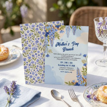Brunch élégant de la fête des Mères avec Wisteria