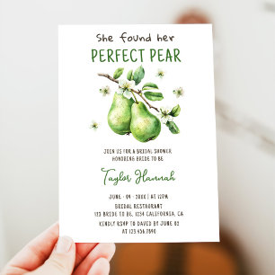 Invitation Brunch moderne verdure Parfait Fête des mariées de