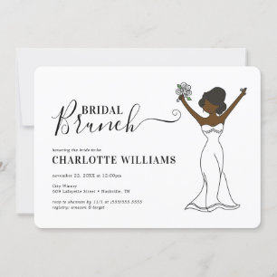 Invitation Brunch nuptial Avatar personnalisable   Habille