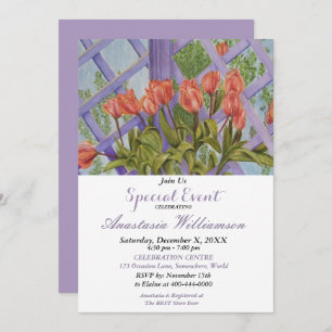 INVITATION BRUNCH PARTY