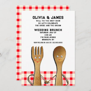 Invitation Brunch wedding shower