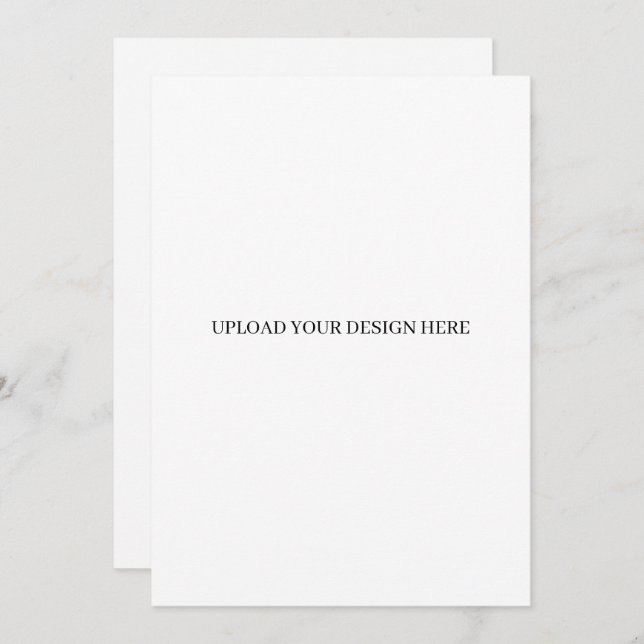 INVITATION BRUTE (Devant / Derrière)