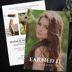 Invitation BSN RN Nurse Nurse School Graduation Party