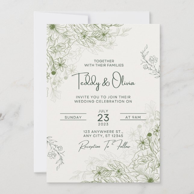 Invitation Bu-tique (Devant)