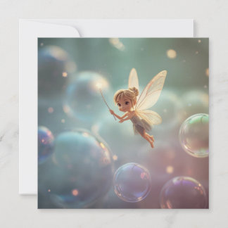 Invitation Buble Fairy