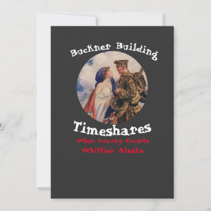 Invitation Buckner Building Timespartagés Whittier Alaska