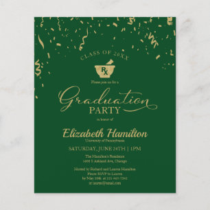 Invitation Budget du Grand Parti École de pharmaci