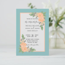 Budget Dusty rose Floral Mariage