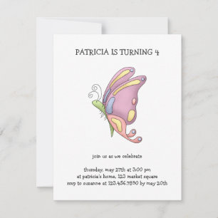 Invitation Buggez-vous ・ Papillon