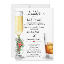 Bulles & Bourbon avant que je ne les couples douch
