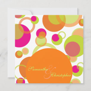 Invitation Bulles de morue/Invitations contemporaines