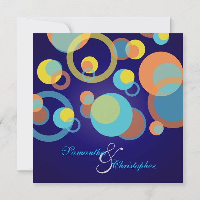 Invitation Bulles de morue/Invitations contemporaines/DO-IT-Y (Devant)