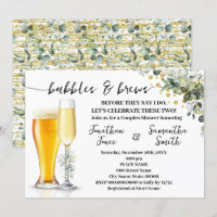 Bulles et brasse Eucalyptus & Couples Or Douche