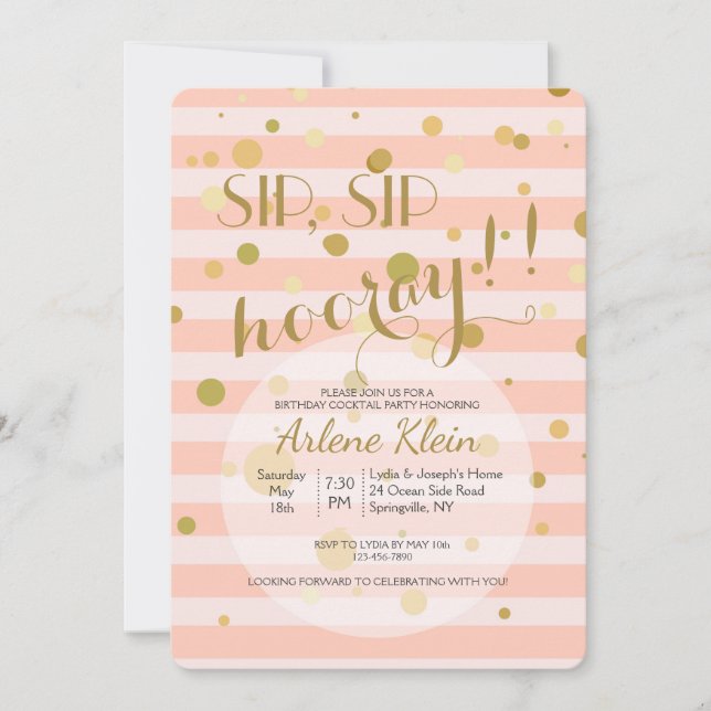 Invitation bulleuse (Devant)