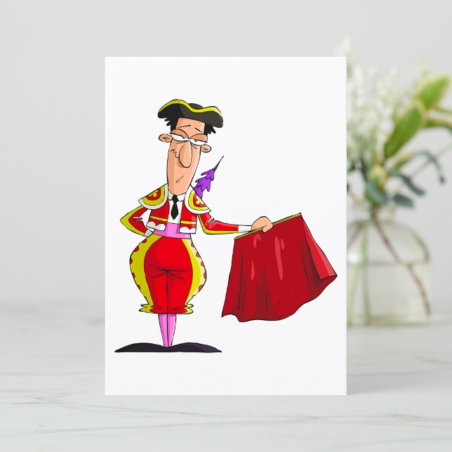 Invitation Bullfighter (Créateur téléchargé)