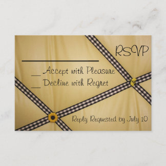 Invitation Bumble Bee RSVP
