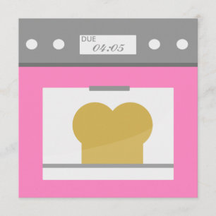 Invitation Bun au four