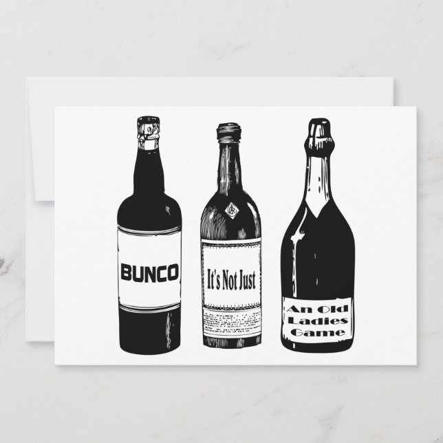 Invitation Bunco (Devant)