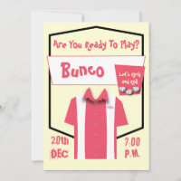 Bunco Retro Pink Hipster Bowling Rockabilly