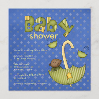 Invitation Bundle of Joy :: Vert :Invitation Baby shower