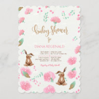 Bunnies Baby shower