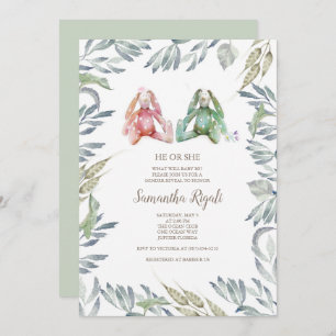 Invitation Bunny Reveillez le genre