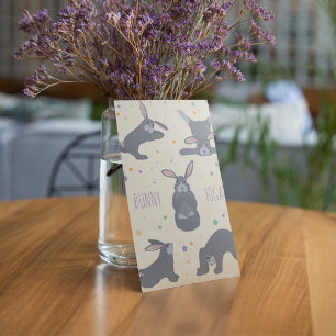 Invitation Bunny Yoga