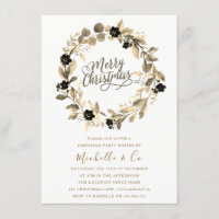 Bureau de la couronne d'or Fête de Noël de famille