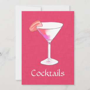 Invitation Bureau des femmes Cocktail Party
