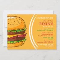 Invitation Burger