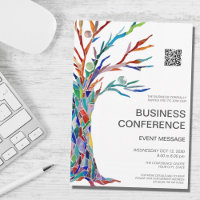 Business Conference Event QR Code