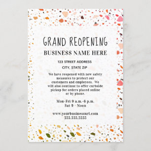 Invitation Business Grand Reouverture Covid Safety