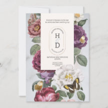 Butterfly Blooms Mariage Fleurs modernes été