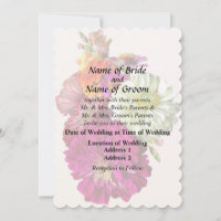 c_ZinniaCouleursMélangéesBouquet de Zinnia Mariage