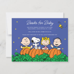 Invitation cacahuètes Charlie Brown & Gang Livres pour bébé