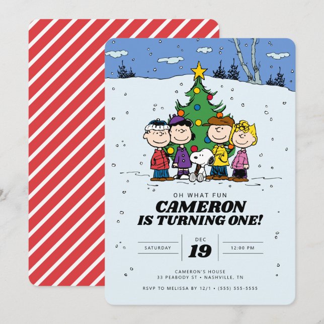 Invitation cacahuètes | Oh Quel plaisir d'être un (Devant / Derrière)