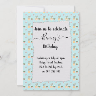 Invitation Cactus Crazy Birthday Party
