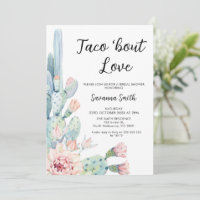 Cacus rose moderne Taco Bout Fête des mariées d'am