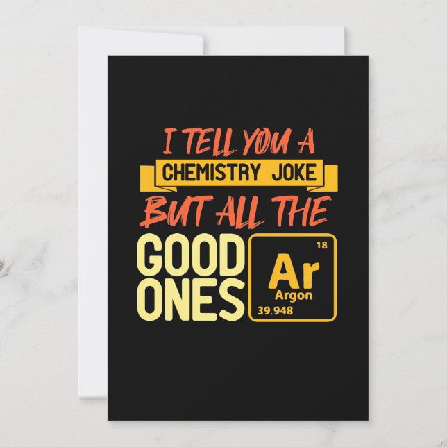 Invitation Cadeau d'anniversaire | Je Vous Explique Une Chimi (Devant)