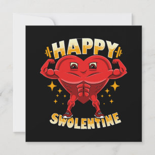 Invitation Cadeau de la Saint-Valentin drôle de séance d'entr