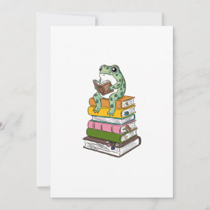 Invitation Cadeau de livreur de crapaud d'esthétique Cottagec