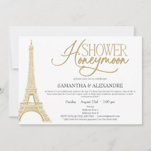 Invitation Cadeau de Lune de Miel à Paris pour les Couples Cé