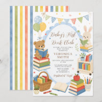 Cadeau de naissance « Le premier club de lecture d