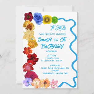 Invitation Cadeau de naissance personnalisé pour bébé Toutes