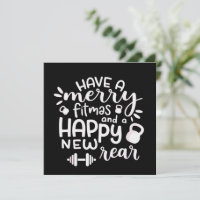 Cadeau de Noël drôle de fitness sarcasme Gym Vacan