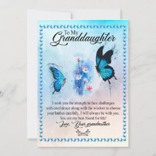 Invitation Cadeau de petite-fille   Groupe de famille J'aime 