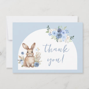 Invitation Cadeau de remerciement pour une baby shower pour u