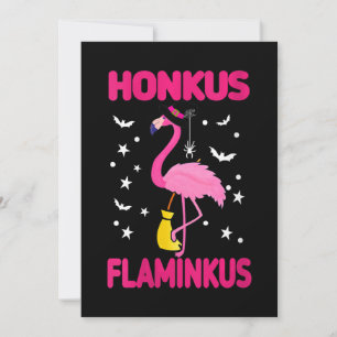 Invitation Cadeau drôle Honkus Flaminkus pour femmes pour Hal