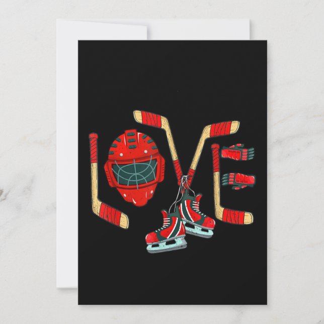 Invitation Cadeau mignon de la Saint-Valentin pour garçons et (Devant)
