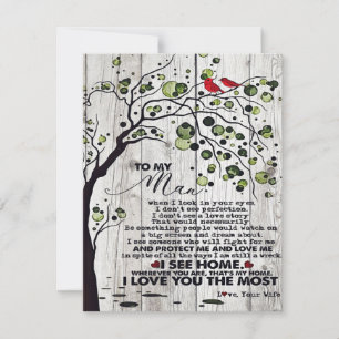 Invitation Cadeau Pour Mari À ma belle lettre au mari